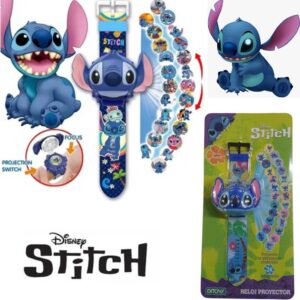 Reloj proyector Stitch