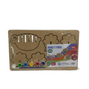 Set arte placa granja 36×21 . Varios modelos.