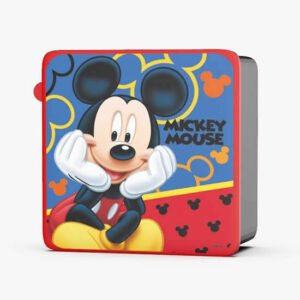 Caja sandwich de Mickey.Medida:12.5cm x 13cm