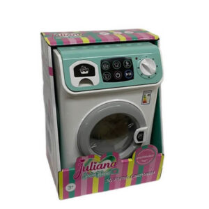 Juliana mi primer lavarropa de 25cm x17cm  con luz y sonido