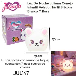 Juliana Luz de noche Conejo (Jul147)
