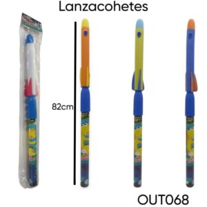 Lanzacohetes 82cm (OUT068)