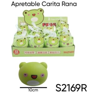 Apretable carita rana (S2169R)