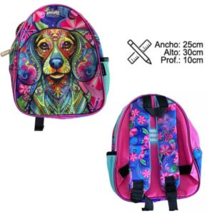 Mochila 12 pulgadas mandala