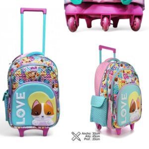 Mochila carro 18 pulgadas Dog Love