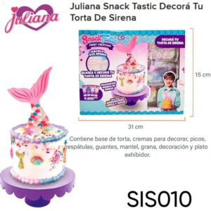 Juliana SnackTastic Torta Sirena (SIS010)