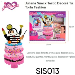 Juliana SnackTastic Torta Fashion (SIS013)