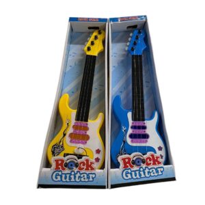 Guitarra plastica 42cm caja