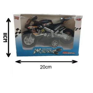 Moto caja 608