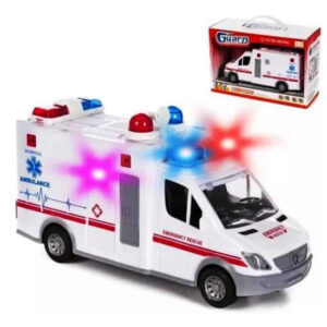 Ambulancia con luz y sonido 89-501