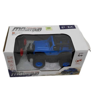 Jeep en caja c/control remoto