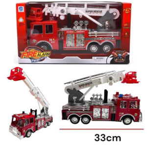 Camion Bombero con luz y sonido .