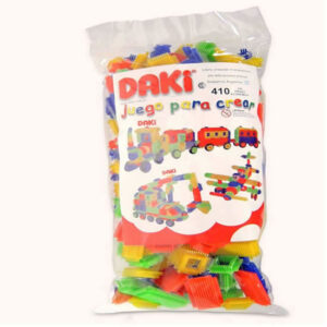 Daki 410 de 336 piezas,sin ruedas ni cabecitas