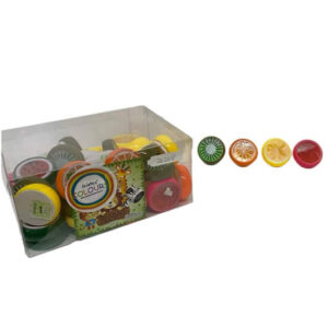 Slime mini frutas
