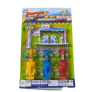 Formula 1 set x 3 con gasolinera