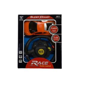 Auto a radio control con volante 2f