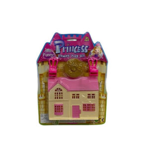 Casita de muñecas blister21x28.5cm