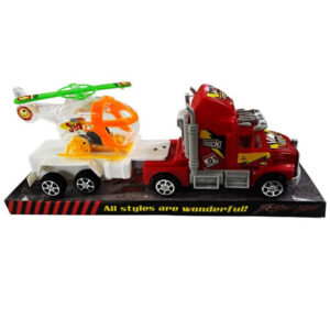 Camion mosquito 20cm  con helicoptero 18713