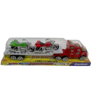Camion 31cm con 2 motos