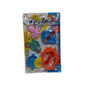 Set cocina chef QX601