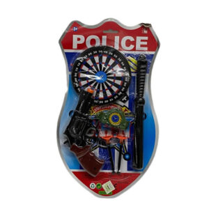 Set de policia 2127 blister 21.5 x 37cm