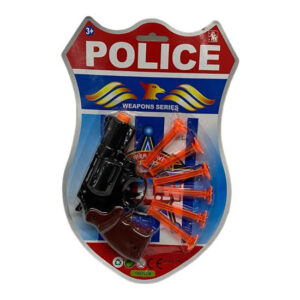 Set de policia blister 19x29cm