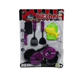 Set cocina blister 21x28cm