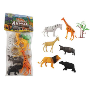 Animales selva x6 11825