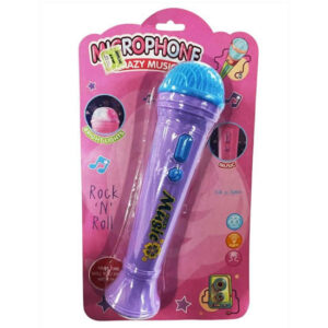 Microfono 20cm musica a pilas 11849