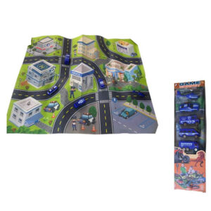 Vehiculos con alfombra 12370 (policia)