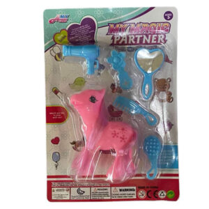 Pony blister con accesorios