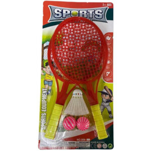 Raquetas deportes blister