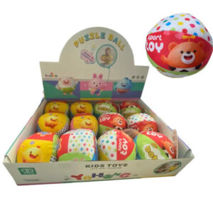 Pelota soft con cascabel