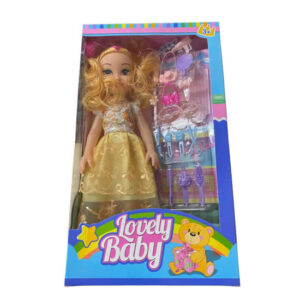 Muñeca de 35cm con accesorios . 13417