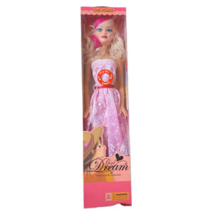 Muñeca de 55cm  con sonido. 13241