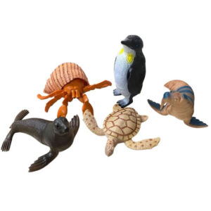 Animales marinos x6 (10cm /18cm)13511