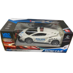 Auto radio control caja 4 funciones policia 23cm