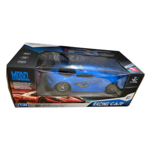 Auto radio control 4 funciones 23 cm
