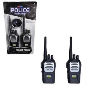 Walkie Talkie Policia 13643