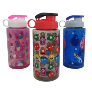 Botella decorada con pico 20259