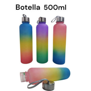 Botella plastica 500ml 20318