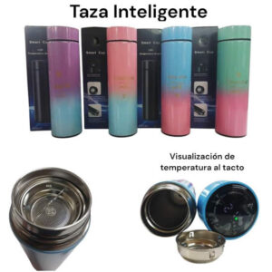 Botella termica con sensor de temperatura 20423