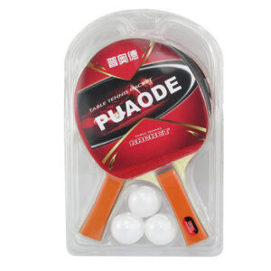 Paleta ping ping con 3 pelotas desi blister 20x30cm