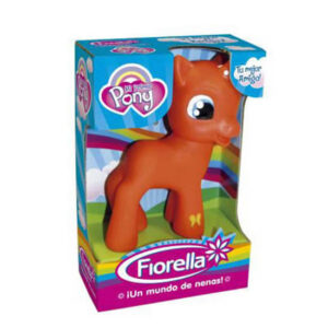 Pony 10 cm goma