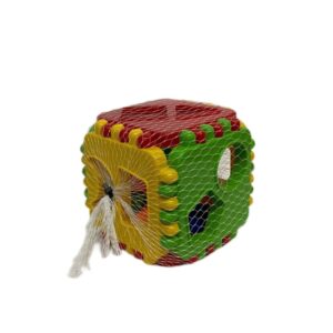 Cubo didactico encastre