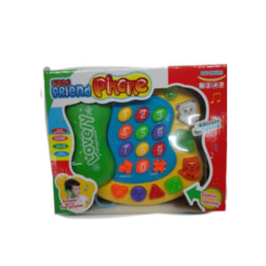Telefono a pila con sonido de animales.Caja:22.5×18.5cm