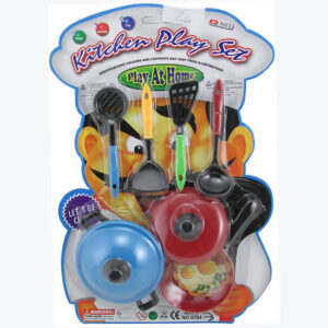 Set cocina blister 21x31cm