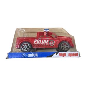 Camioneta policia 22cm