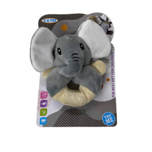 Sonajero peluche animales