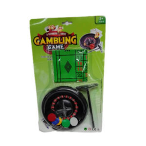 Juego ruleta blister fichas plasticas